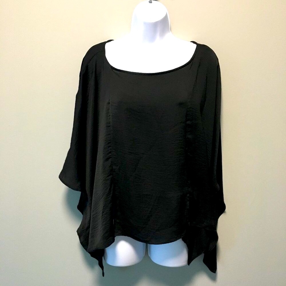 Dex Women's Batwing with Sheer Back